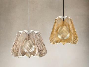 ONNA Ø52 - LED rope outdoor pendant lamp by Olé Lighting - view 3